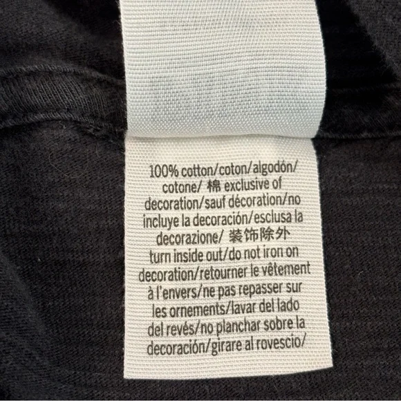 Victoria's Secret Campus Crop Hoodie Black Small - Picture 4 of 5